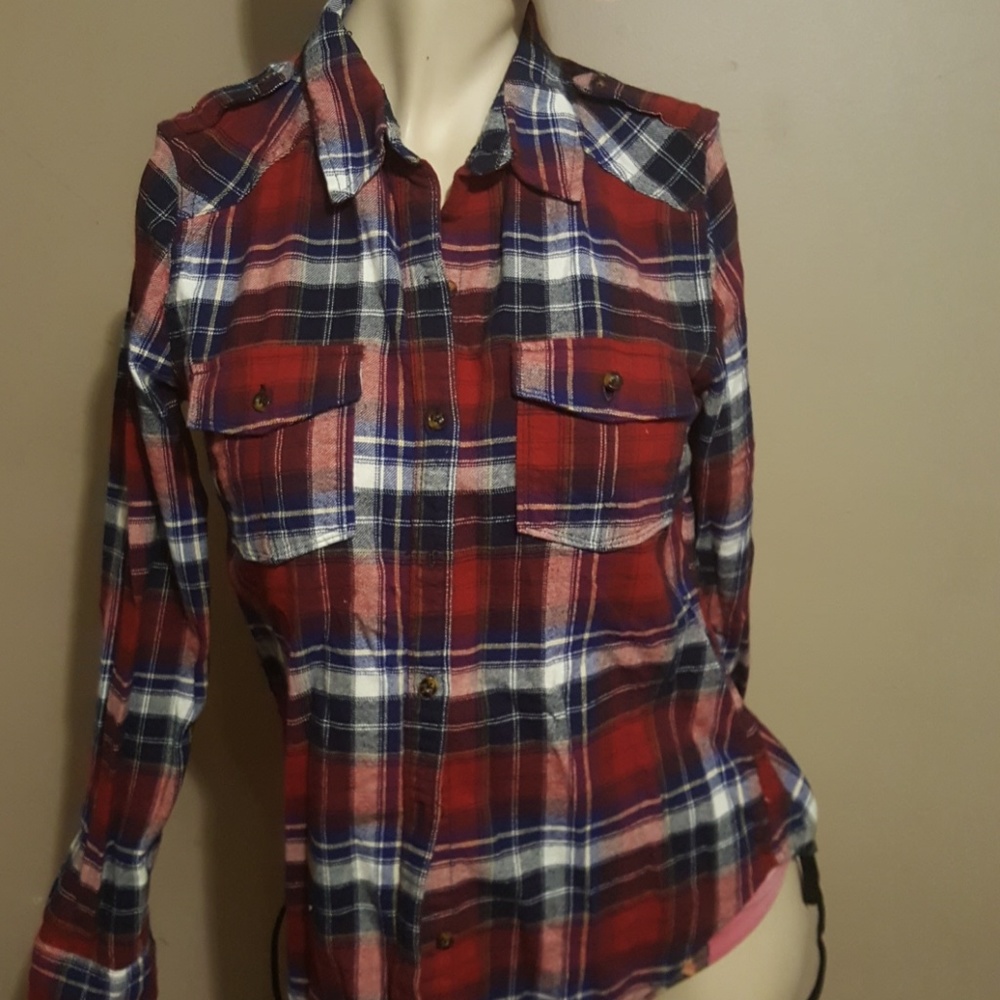 Forever 21 button down shirt